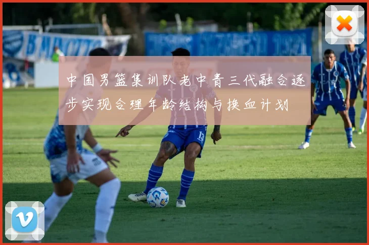 中国男篮集训队老中青三代融合逐步实现合理年龄结构与换血计划