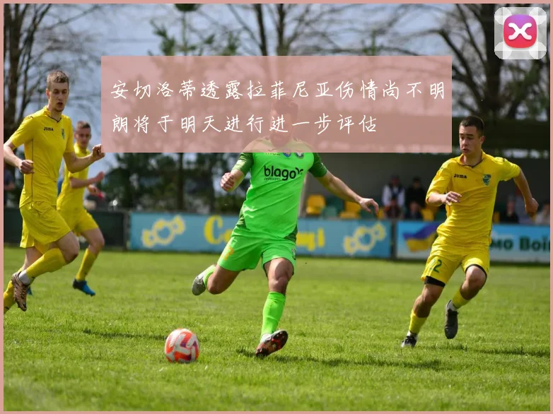 安切洛蒂透露拉菲尼亚伤情尚不明朗将于明天进行进一步评估